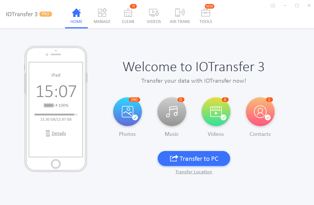 IOTransfer Windows 11 download